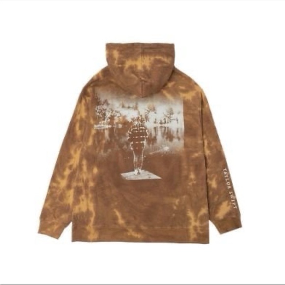 Taylor Swift Right Where You Left Me Henley Hoodie L - Picture 2 of 6